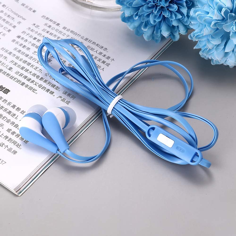 Bulk Earbuds Headphones with Microphone 30 Pack H39152