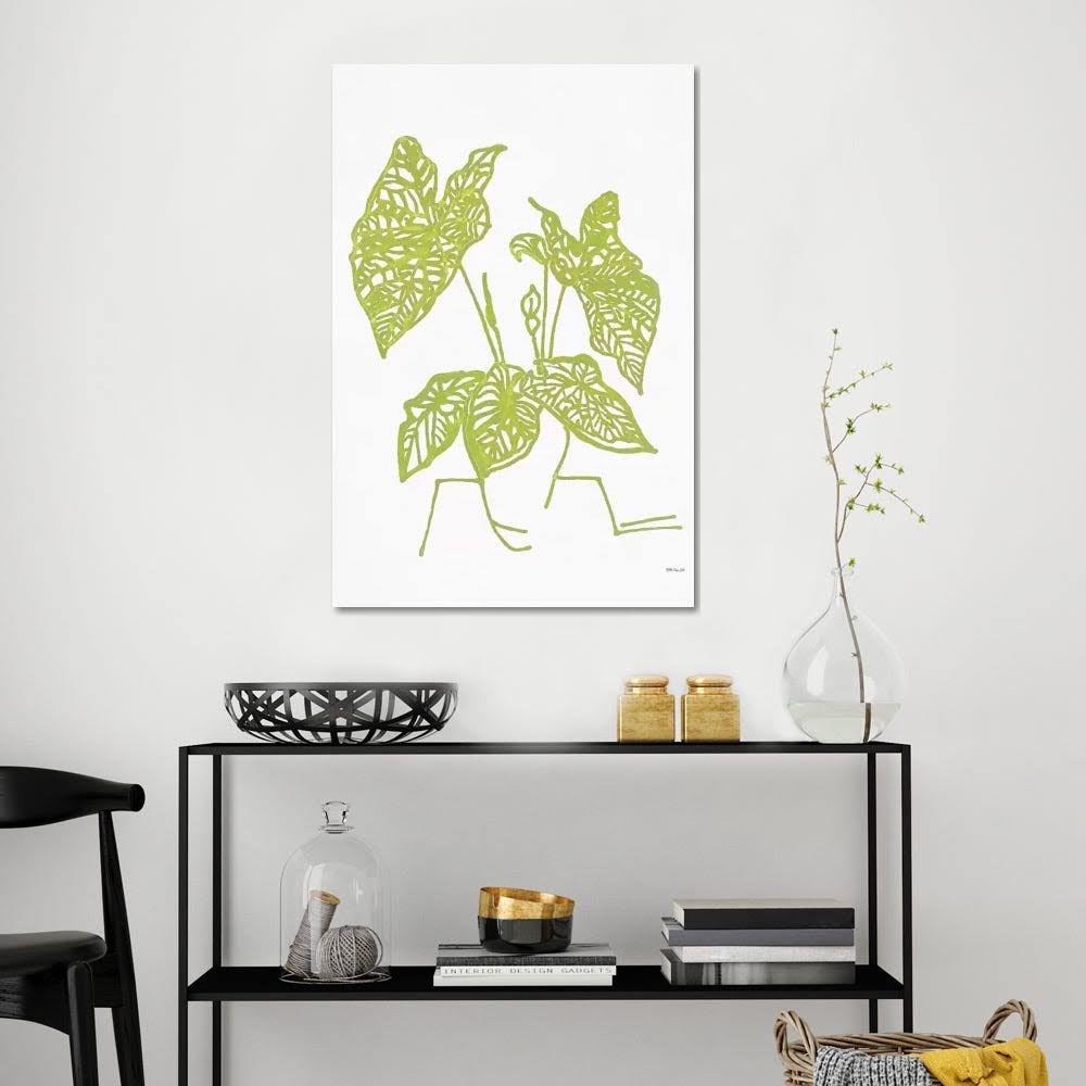 Canvas Wall Decor Prints - Tropical Plant S571