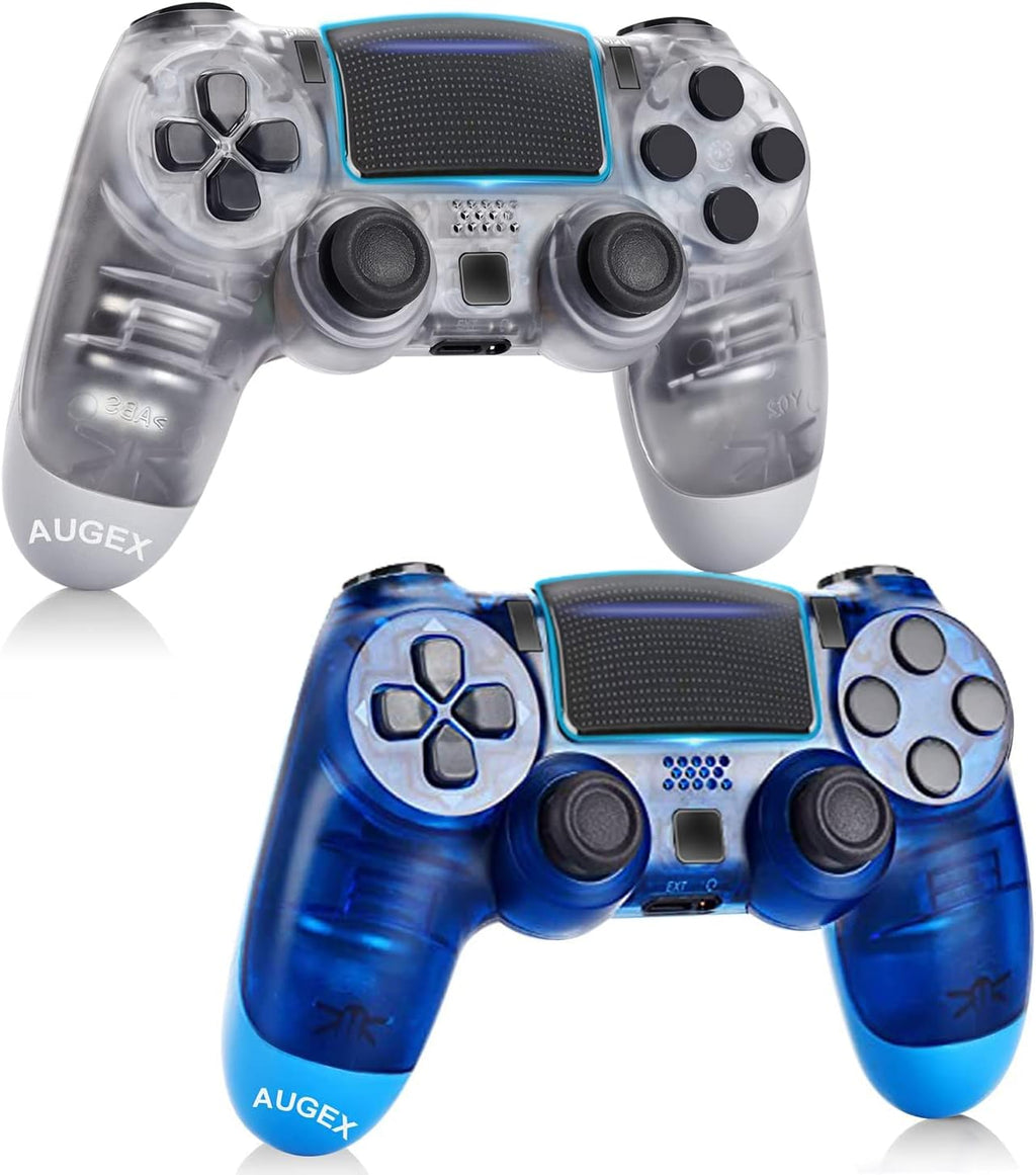 2 Pack Wireless Game Controller for PS4, Midnight Blue V30601