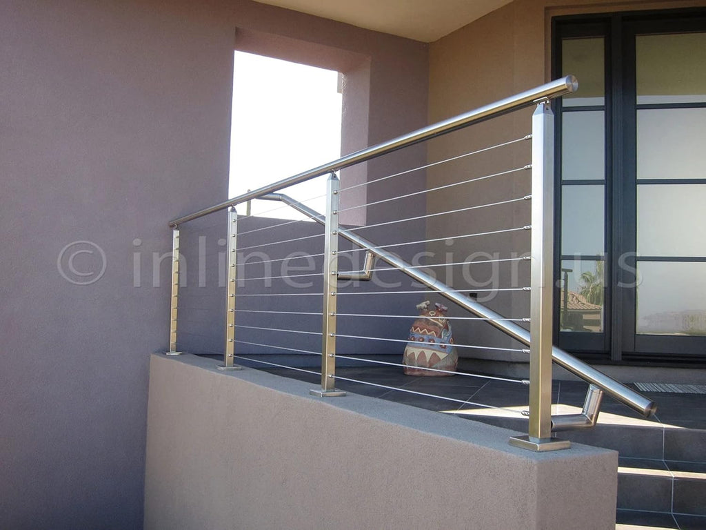 Stainless Steel Square Handrail Tube 7 feet V34960
