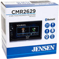 Double DIN 6.2" Mechless AV Receiver with Bluetooth S3316