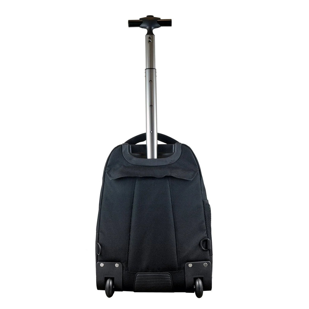 Black Wheeled Backpack H72572