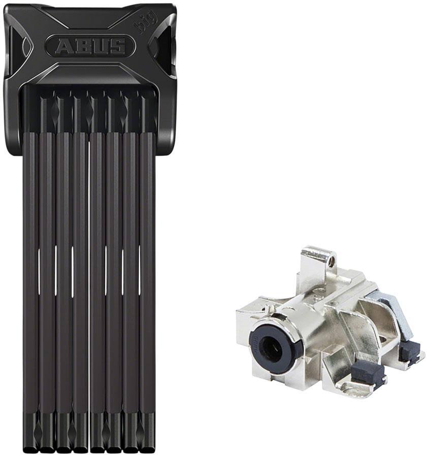 Folding Lock with Keyed Alike Ebike Battery Lock Core: Bosch V160