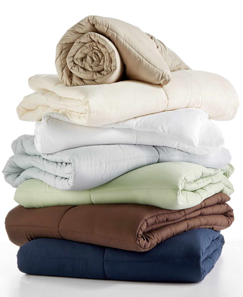 Twin Lightweight Microfiber Down Alternative Comforter X3476
