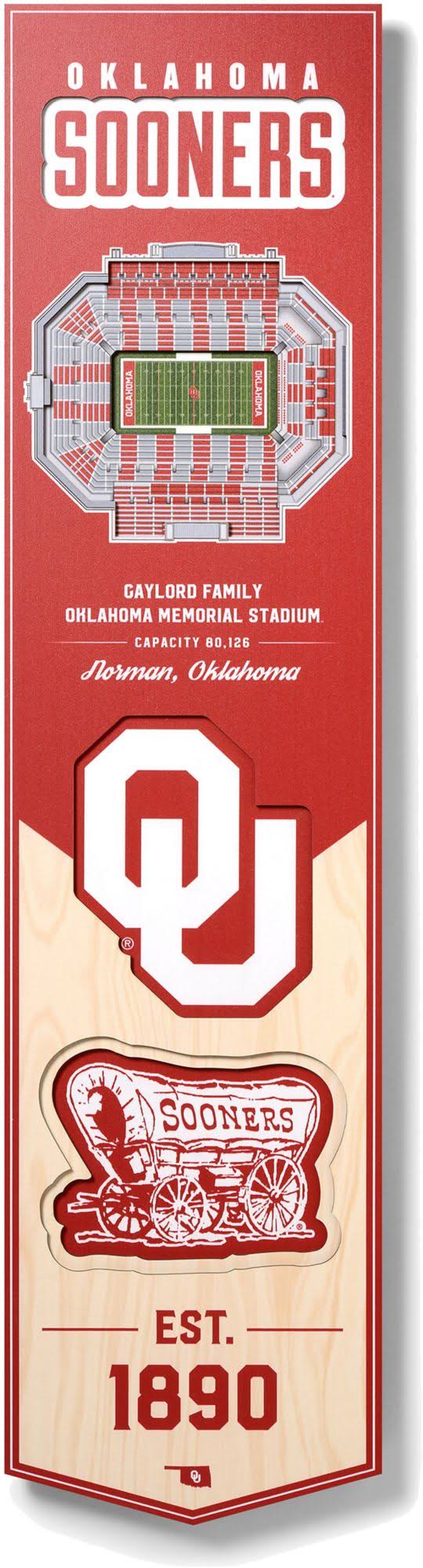 8x32 Stadium Banner K842164