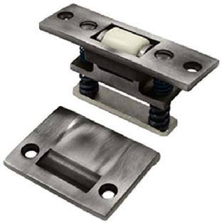 Adjustable Solid Brass Roller Catch L981