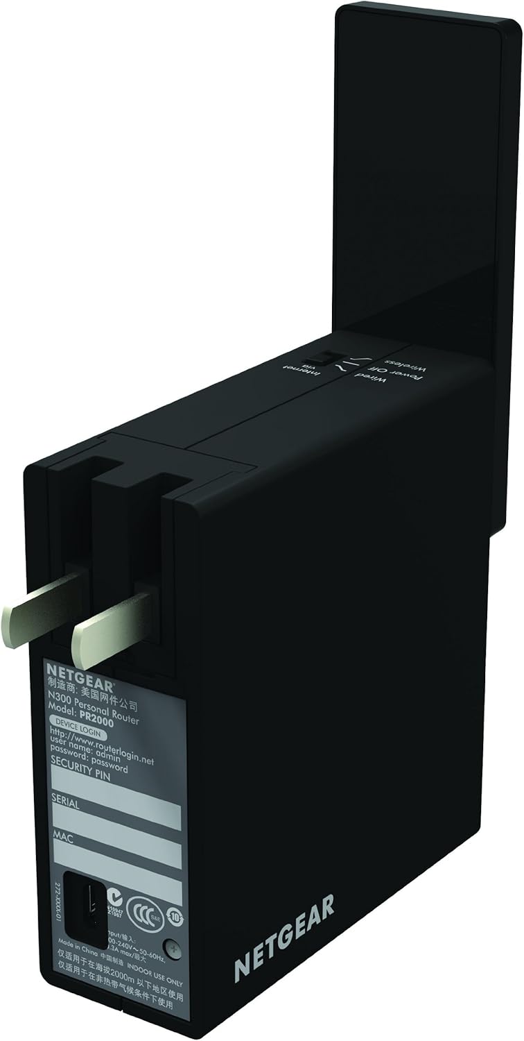 Travel Router, Range Extender, and Wireless Bridge Pack of 2 K351