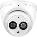 6MP UltraHD Outdoor PoE IP Dome Security Camera with 3.6mm Fixed Lens, 164ft Night Vision, IP67 Weatherproof P94125