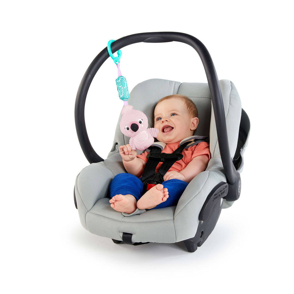 Flamingo Plush Take-Along Baby Toy M62723