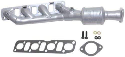 Front Catalytic Converter Pair Compatible with Nissan Titan Armada Pathfinder Infiniti QX56 U9070