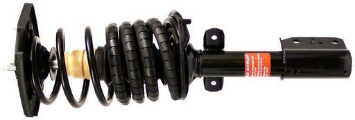 Rear Driver Left Strut and Coil Spring E6077