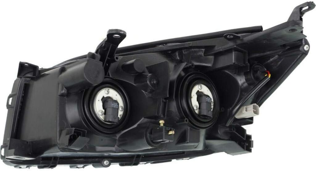 Passenger Side Headlight for Toyota RAV4 2009-2012 U993