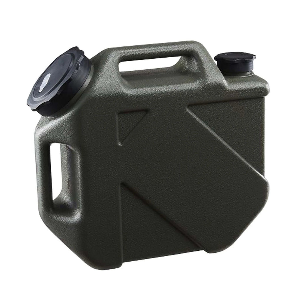 Dark Green 10 L Portable Camping Water Container W5213