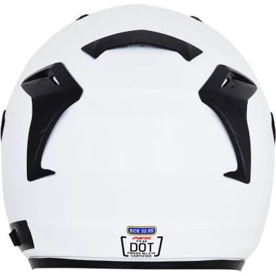 Frost Gray Solid Helmet U3506