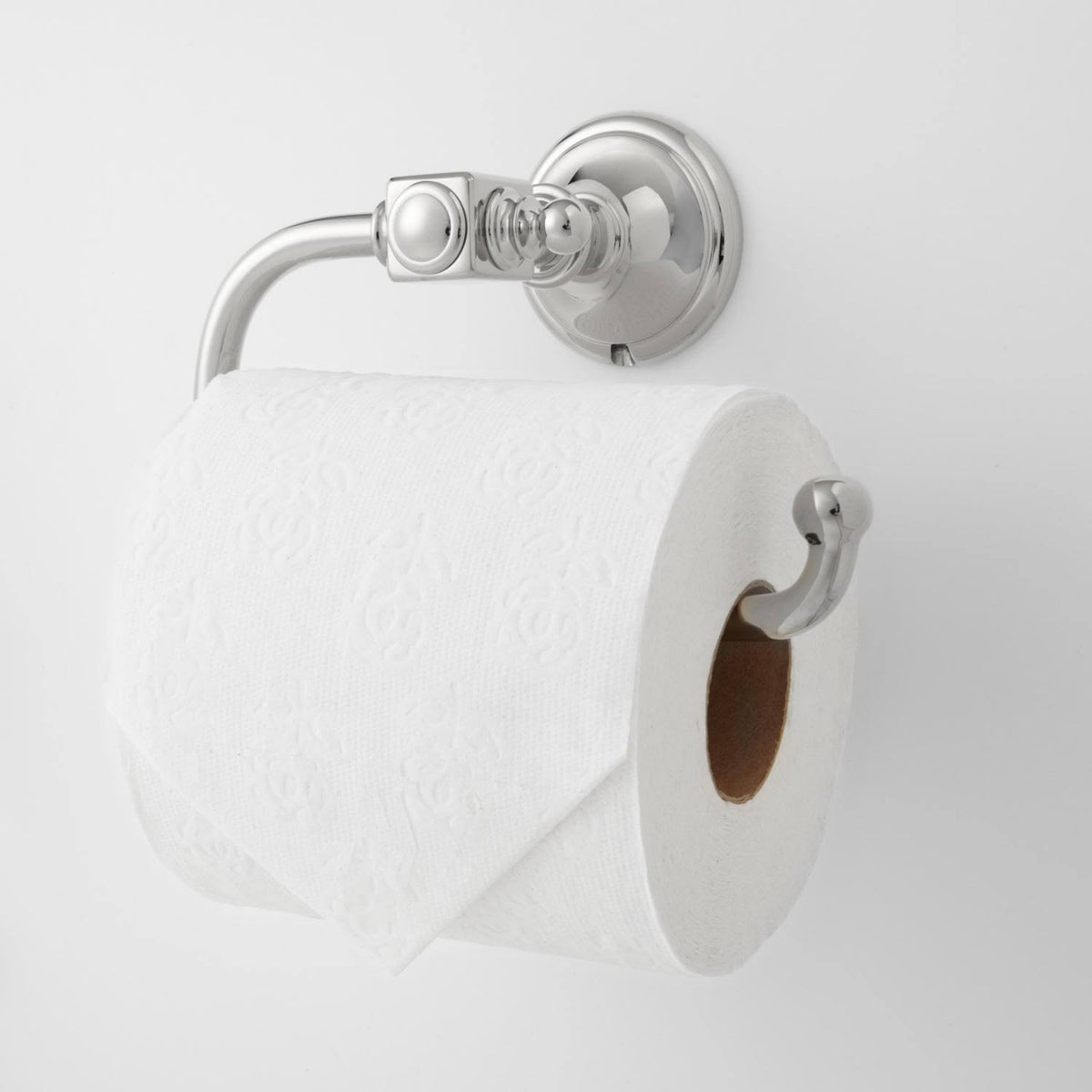 Brushed Gold Toilet Paper Holder L85644