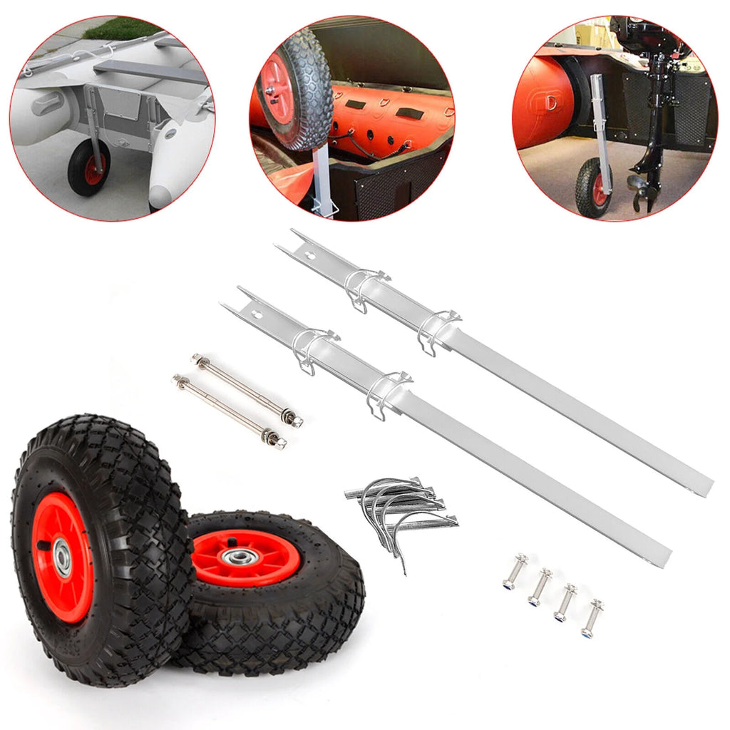 Boat Transom Launching Wheels 300 Lbs R237