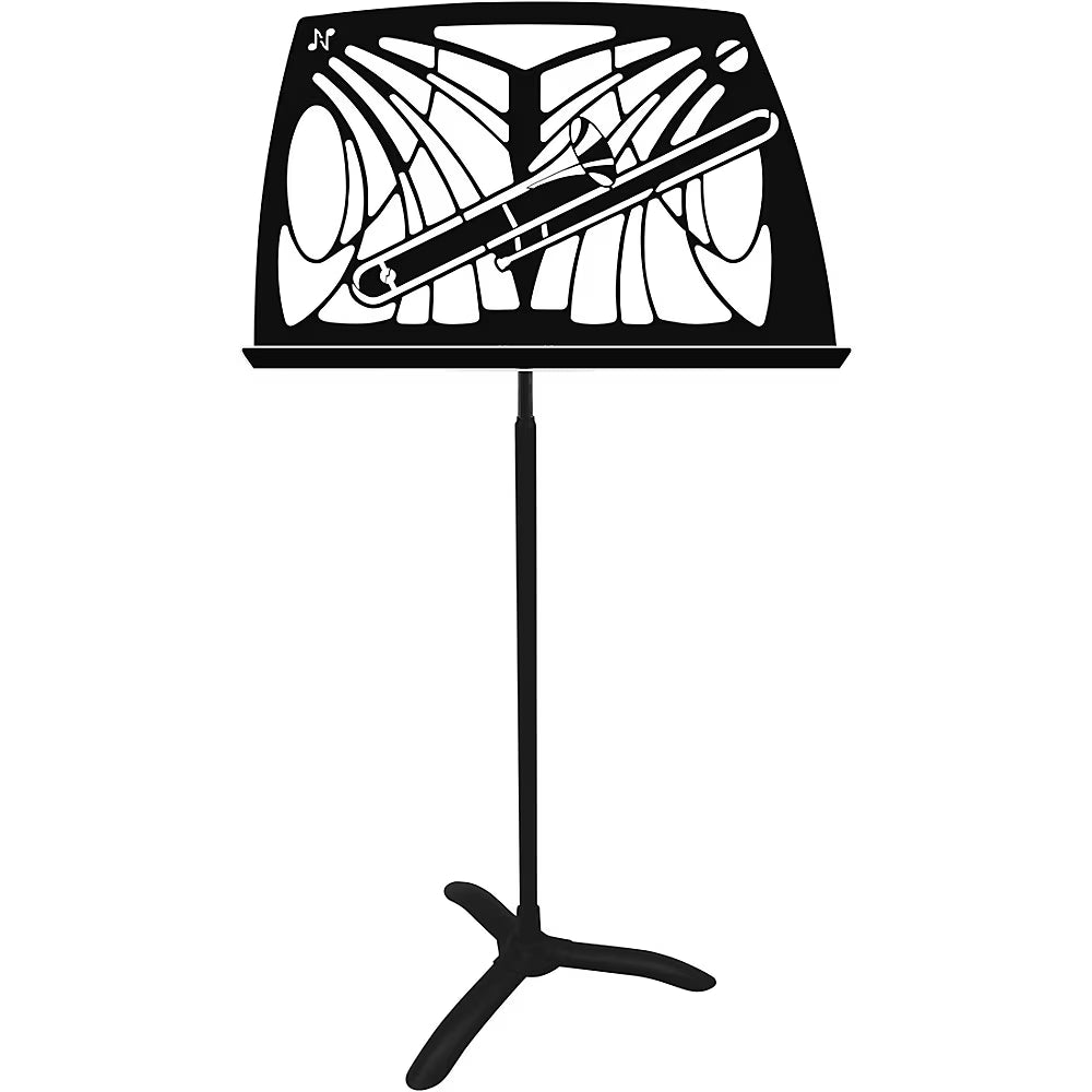 Trombone Design Music Stand N8879