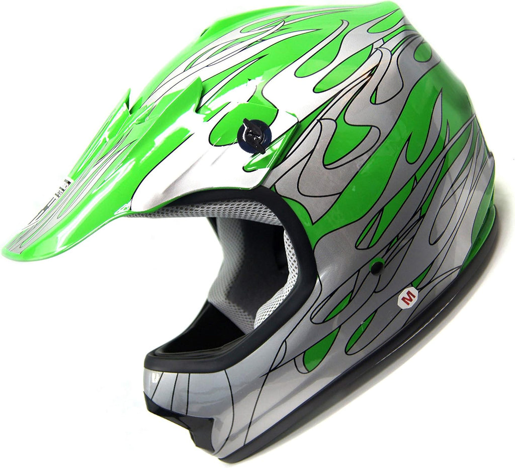 2 Pack Matte Black Youth Helmet N1271
