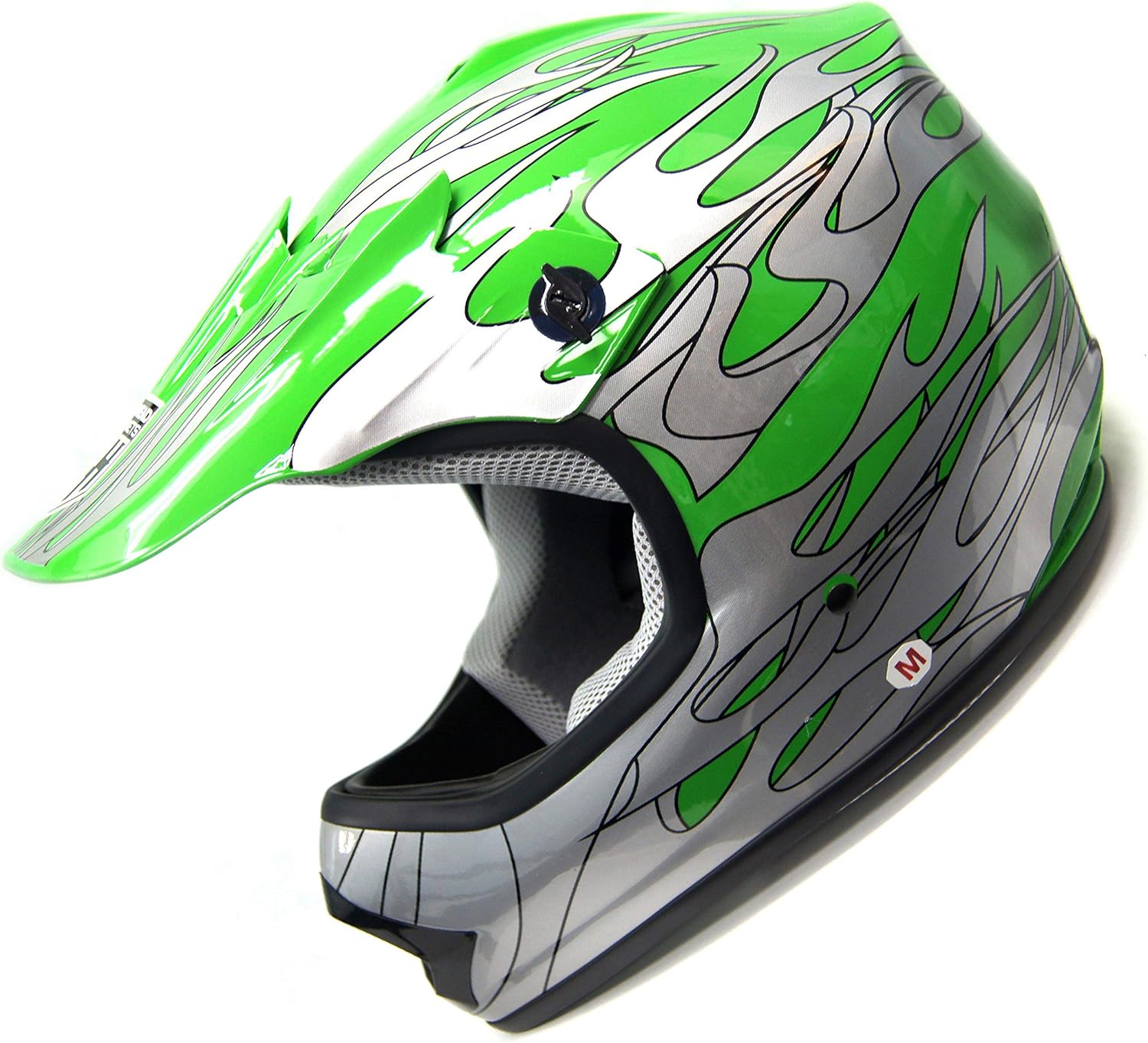 2 Pack Matte Black Youth Helmet N1271