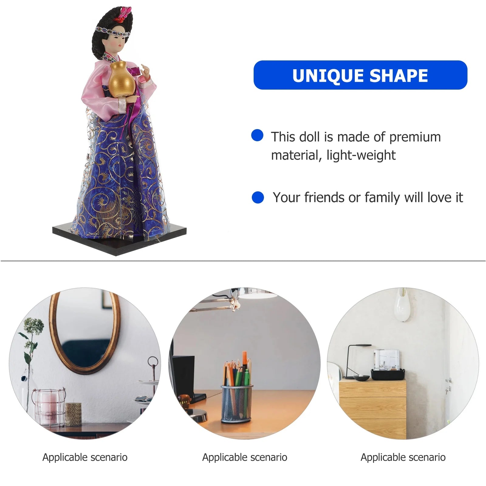 Porcelain Girl Figurine N73794