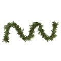 Pre-Lit Mixed Winter Berry Pine Artificial Christmas Garland P927
