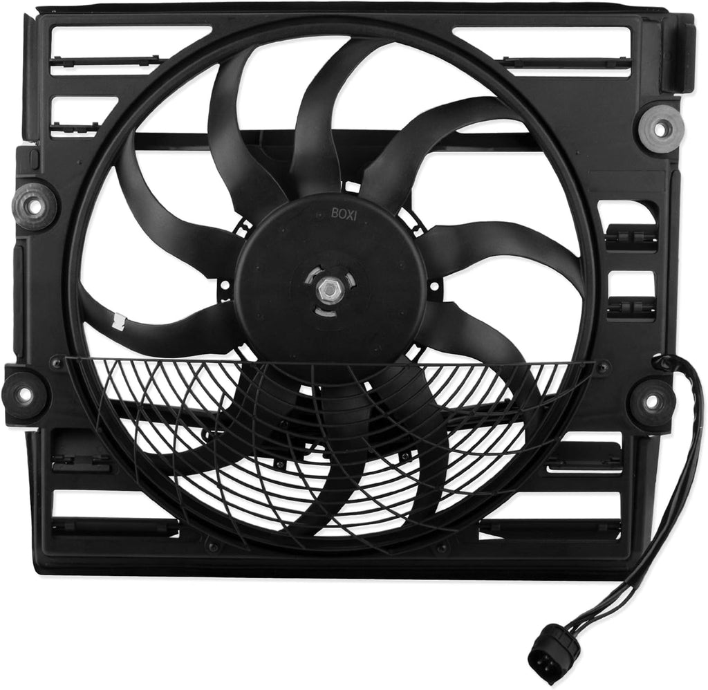 Right Passenger Side A/C Condenser Fan Assembly P59859