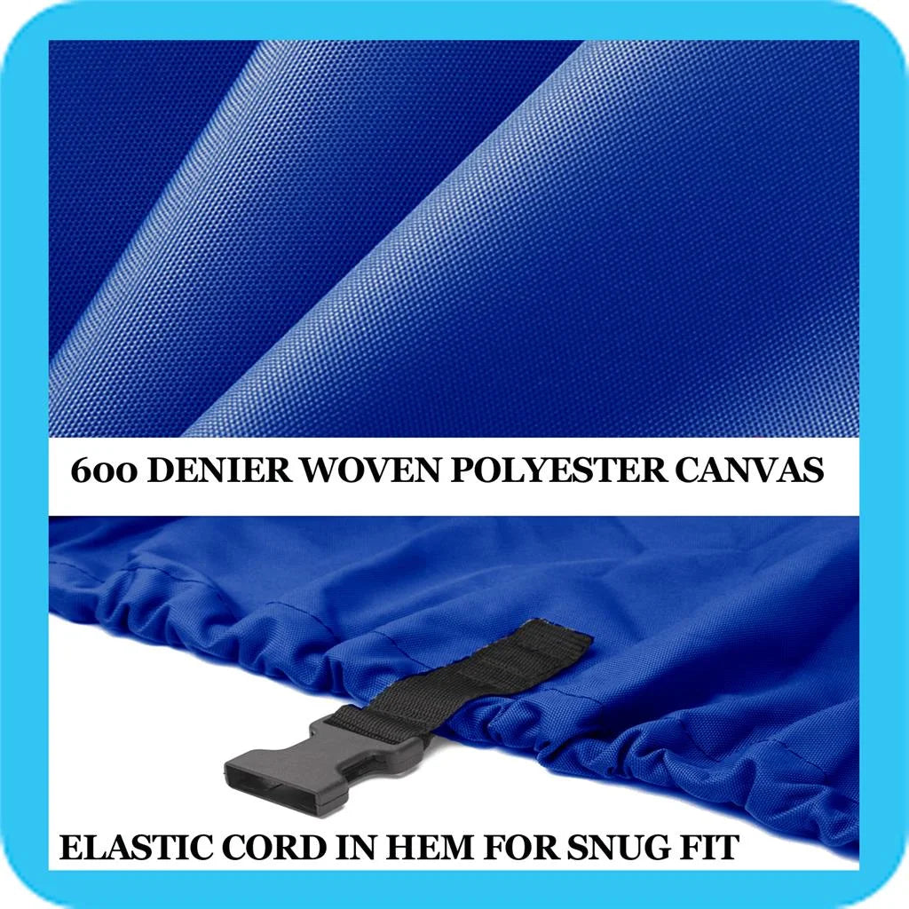 Boat Cover for Sylvan Pro Select 19 Dual Console J8804