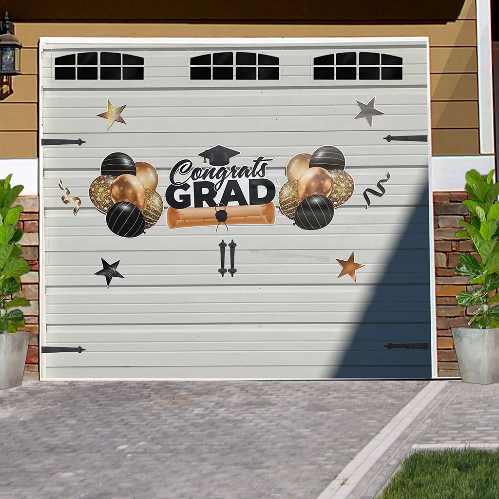 Jumbo Congrats Grad Garage Magnet Display I81549