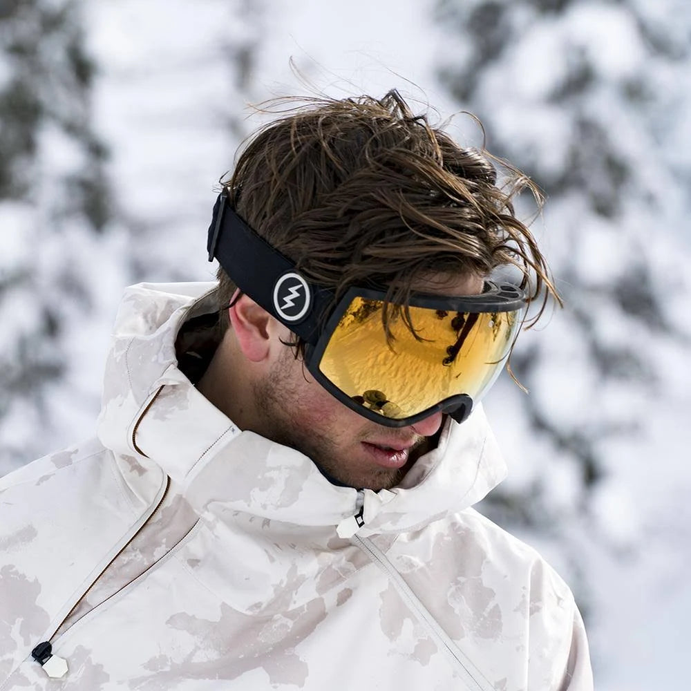 Matte Black Electric Egg Goggles B1622
