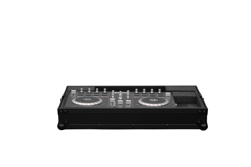 Black Hard DJ System Case K4044