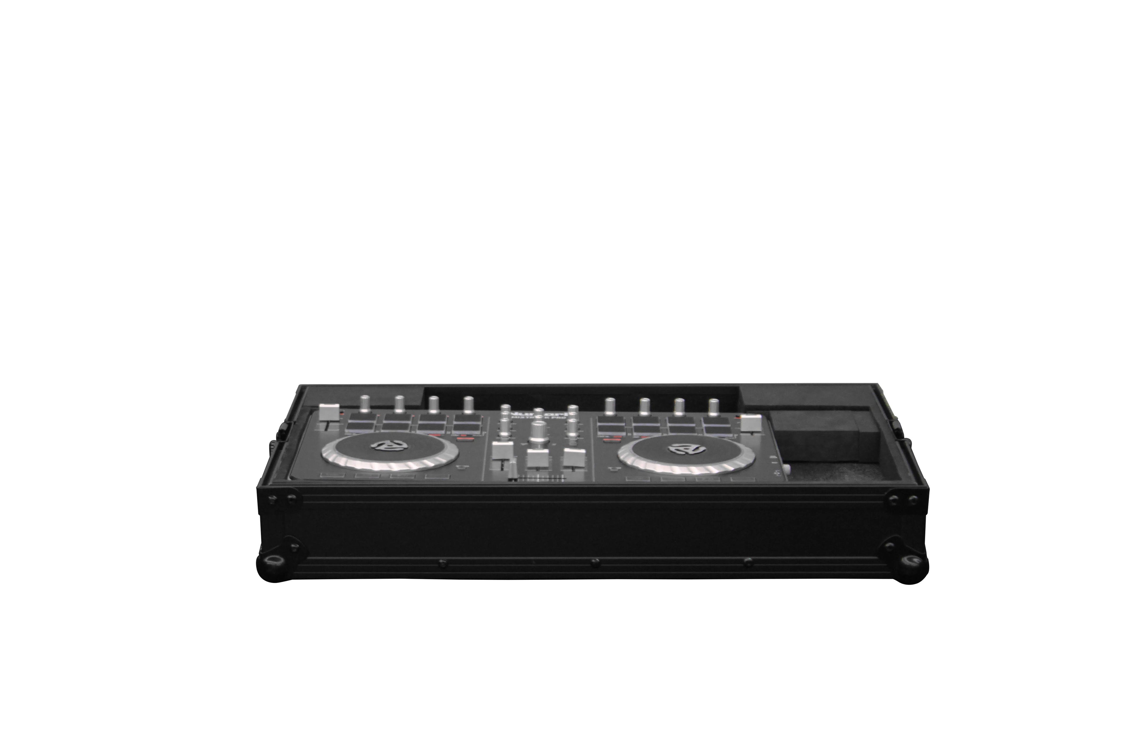 Black Hard DJ System Case K4044