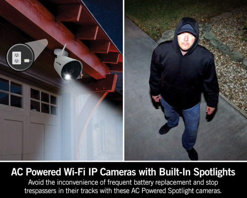 1080p Wi-Fi Smart Security System with 4 Indoor/Outdoor Cameras and 1TB Hard Drive C949
