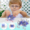 Electric Spider Robot DIY Assembly Toy G2448