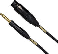 Balanced Audio Adapter Cable, XLR-Female to 1/4 TRS Male, 25 Foot N89205