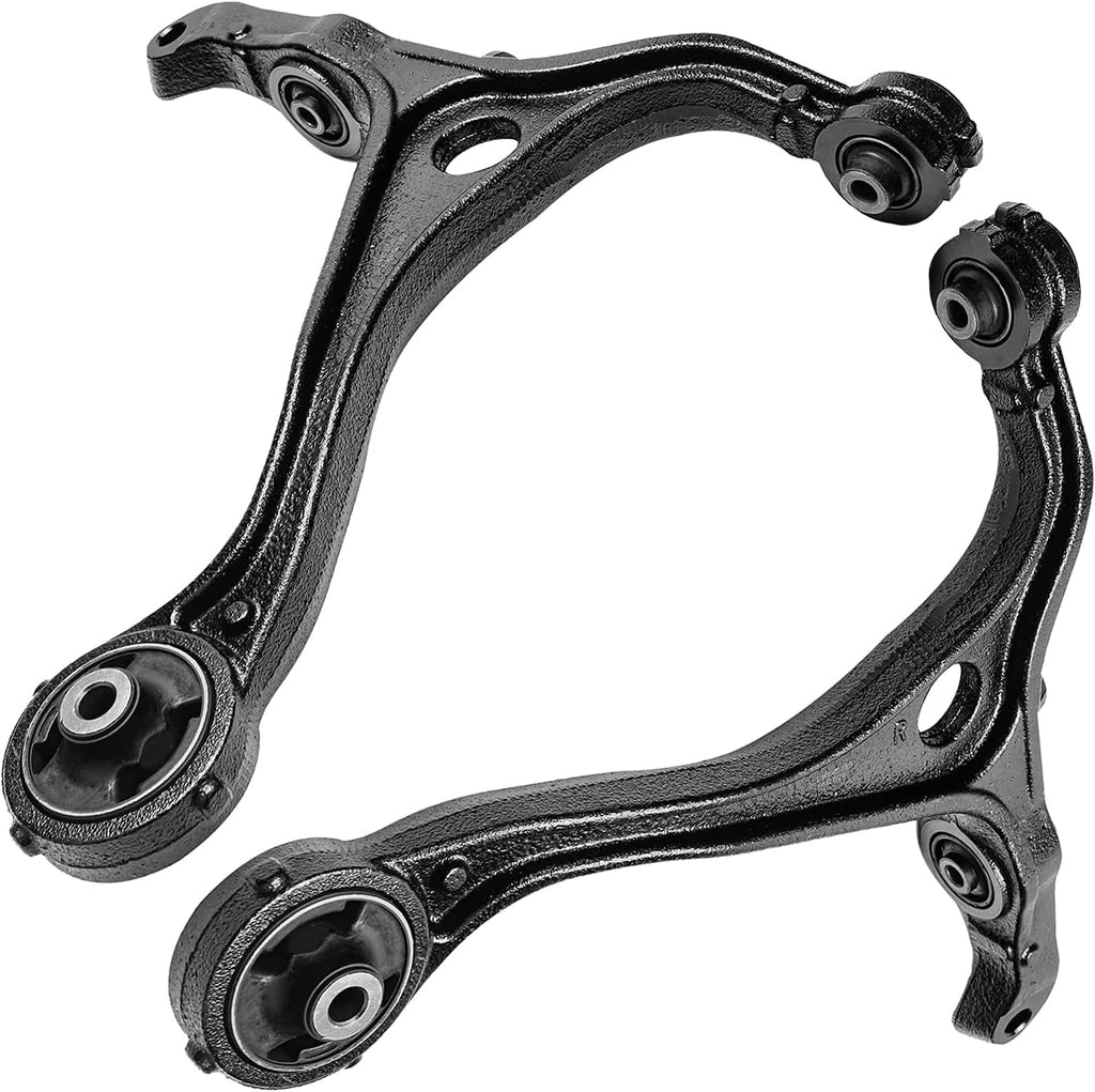 Front Lower Control Arms with Ball Joints and Sway Bar Links 6pc Set M18105