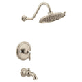Brushed Nickel Tub and Shower Trim Kit N88350