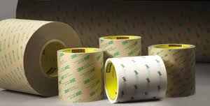 Double Coated Tape, 14-1/4 in x 250 yd, 1 Roll per Case U4062