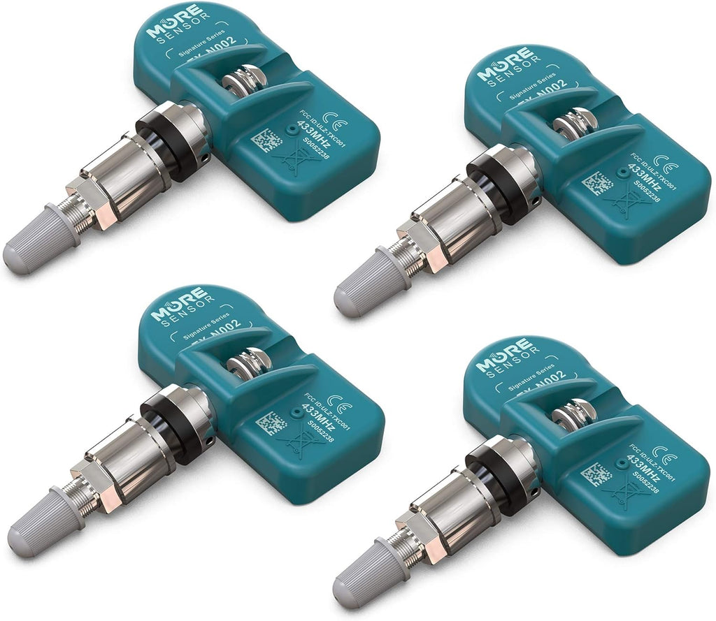 TPMS Tire Pressure Sensor 4-Pack Aluminum Valve Stem C995803