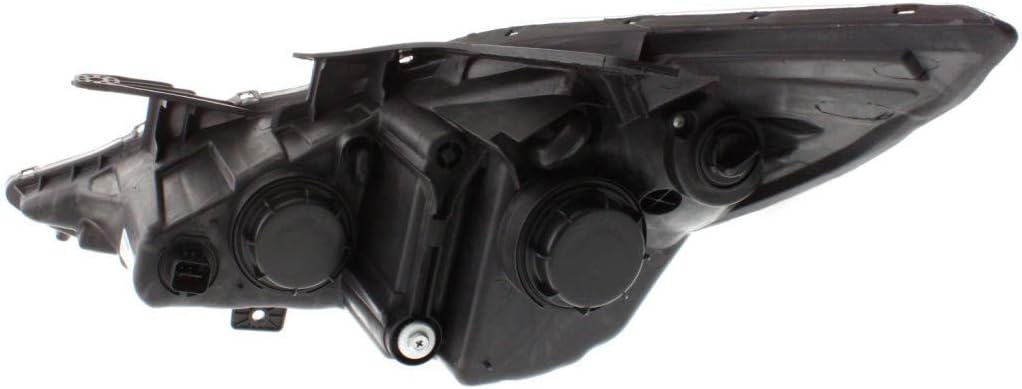 Hyundai Sonata Headlight Assembly Driver and Passenger Side with Bulbs F6620