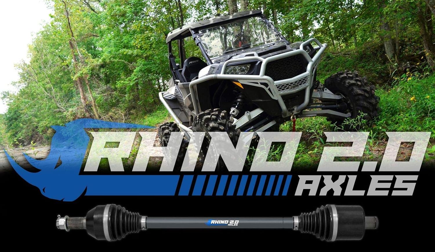Heavy Duty Extended Front Axle J13815