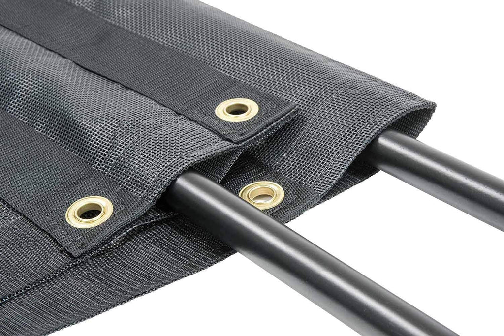 7' x 12' Vinyl Coated Mesh Tarps Pack of 2 Y90606