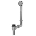 Black Nickel Toe Control Tub Waste O542107