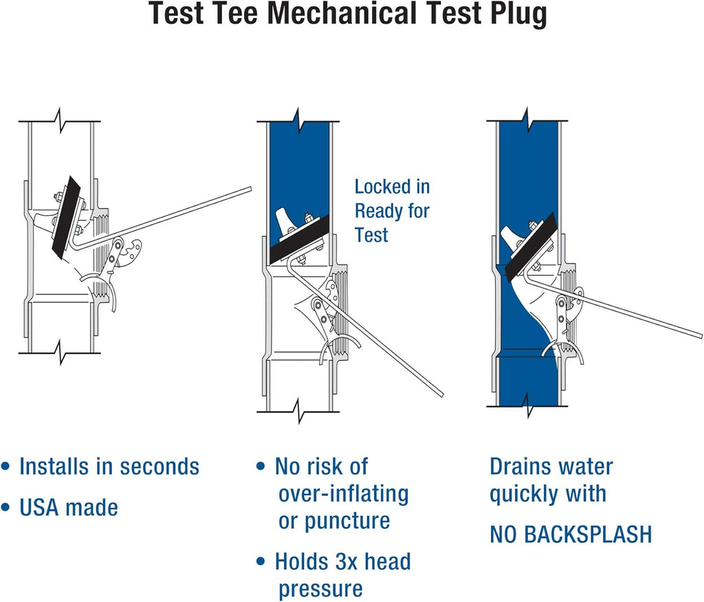 4 Inch Mechanical Test Plug Q582323