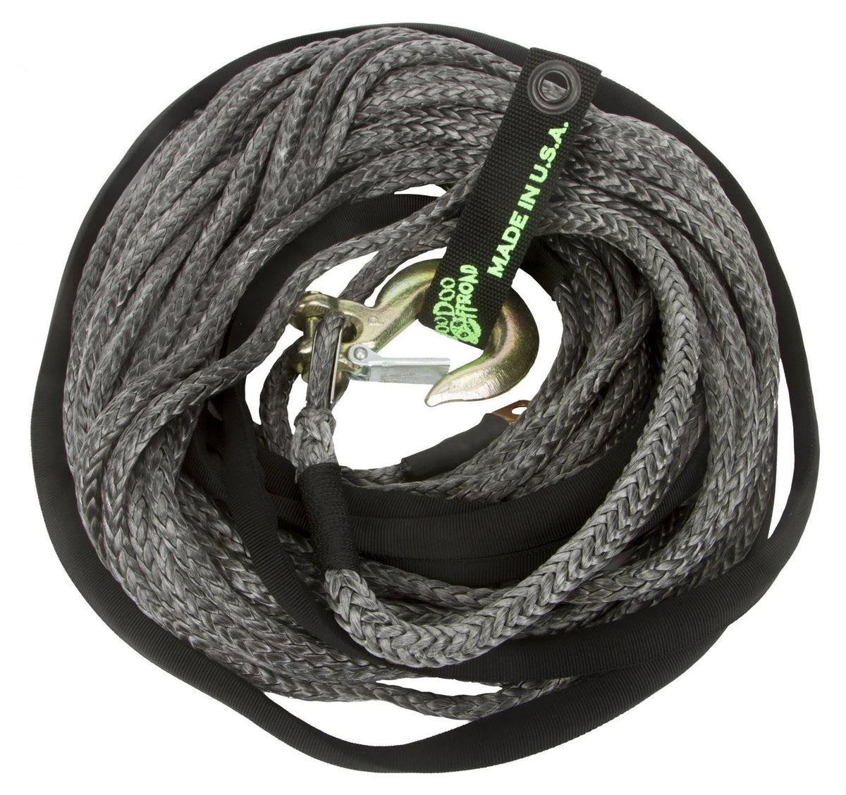 3/8x22 x 80& Black Winch Line S7393