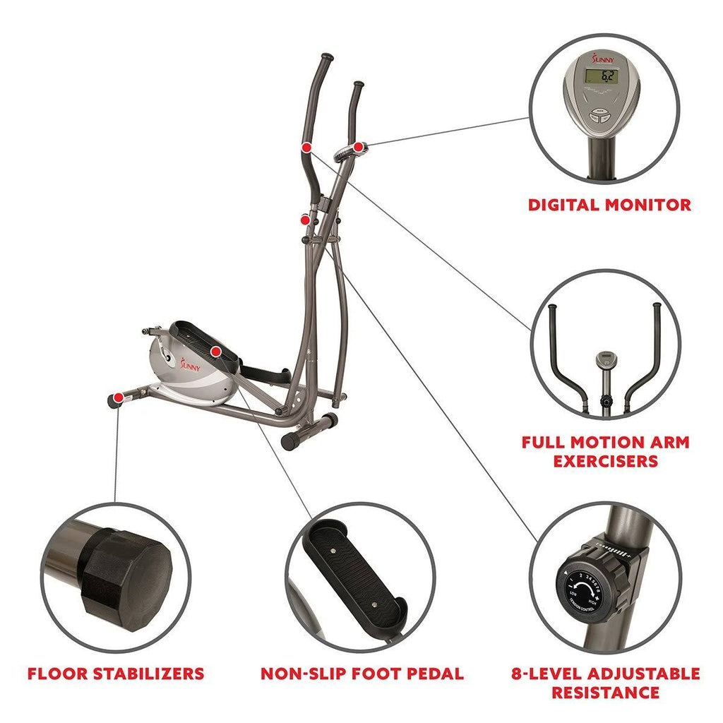 Magnetic Elliptical Trainer P76831