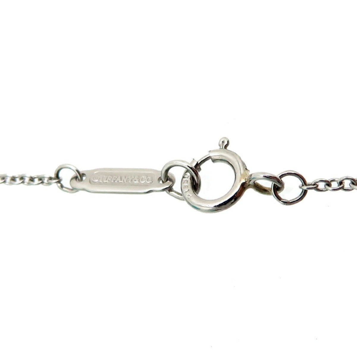 Platinum Necklace Y527