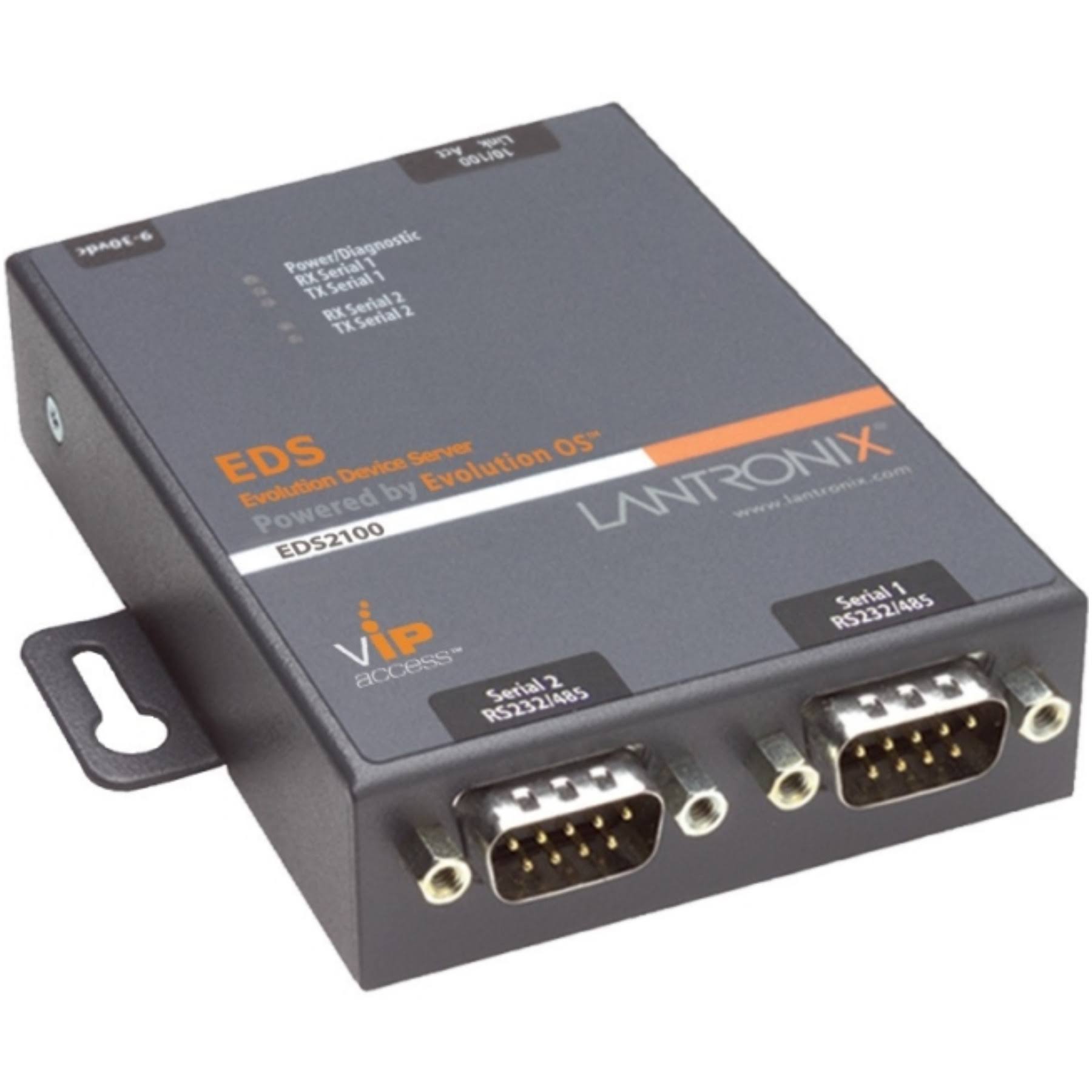 2 Port Serial to IP Ethernet Device Server W7287