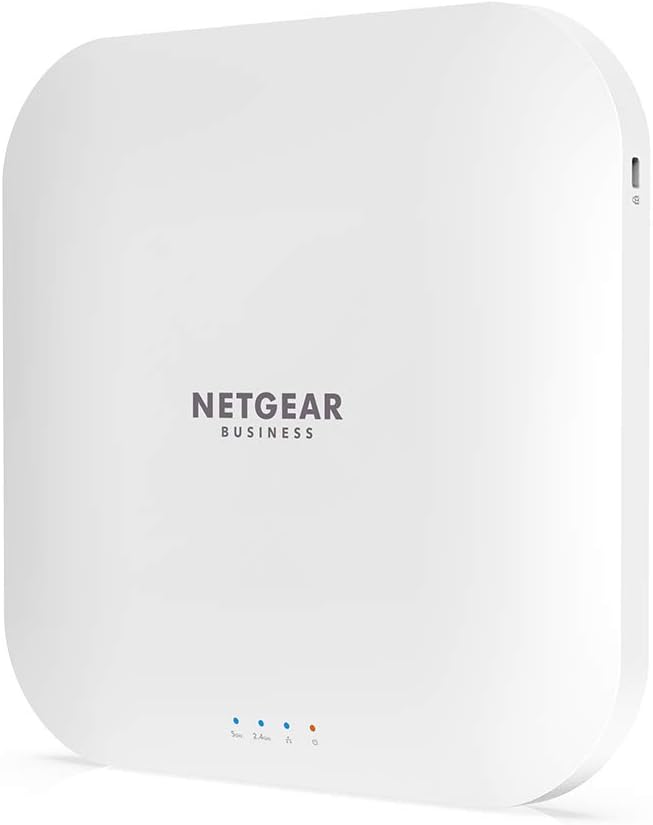 Wireless Access Point WiFi 6 Dual-Band AX3600 Speed 2.5G Ethernet PoE+ Port 256 Devices 802.11ax WPA3 MU-MIMO Power Adapter E81776