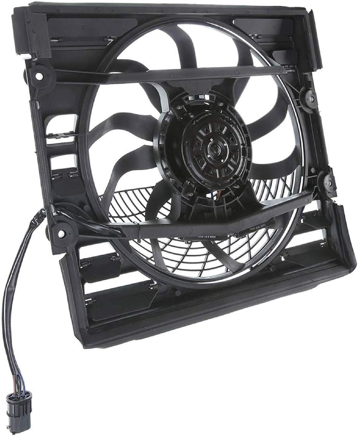 Right Passenger Side A/C Condenser Fan Assembly P59859
