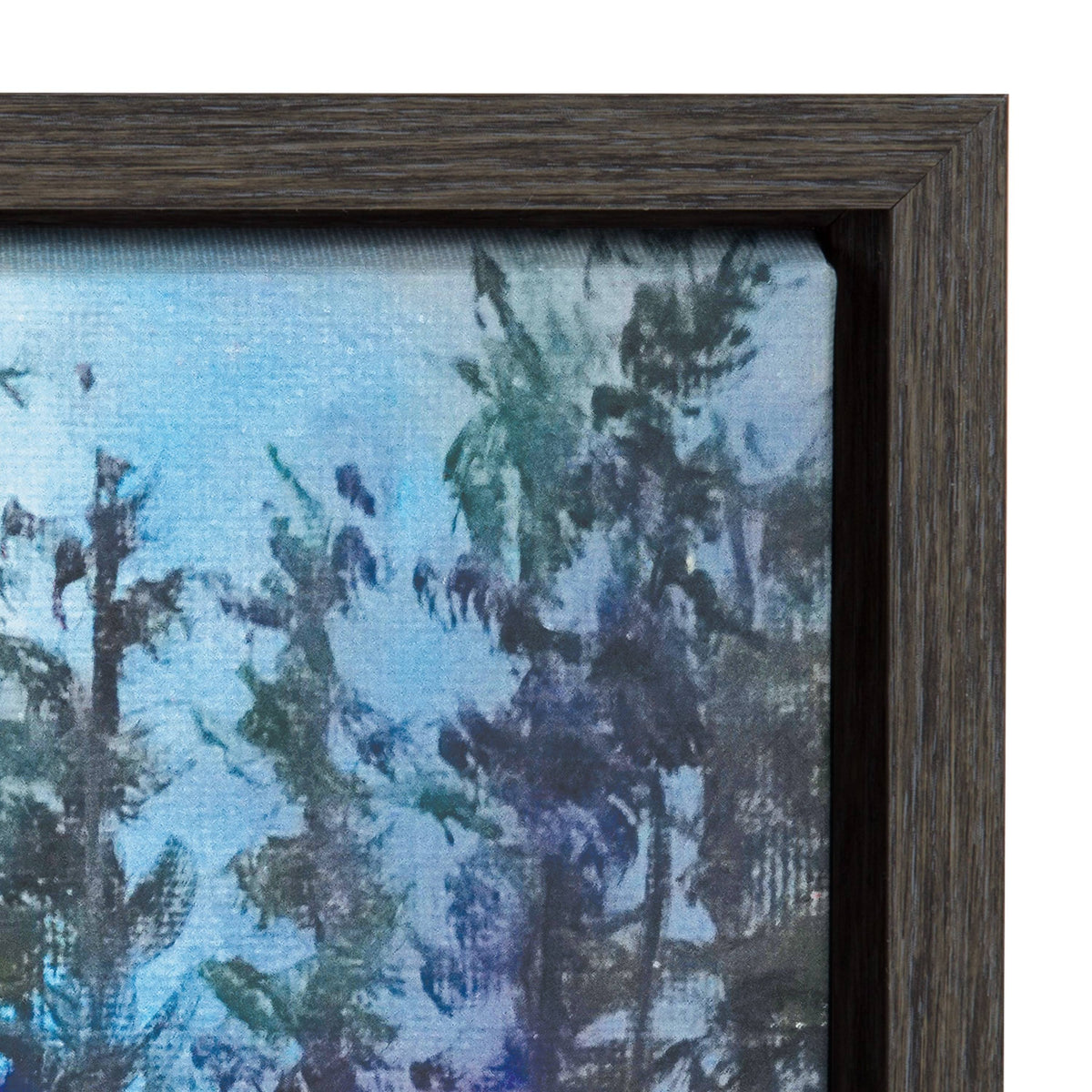 Grey Framed Canvas 28x38 O334980